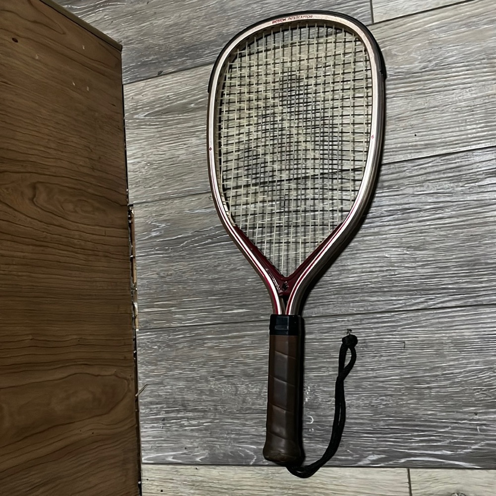Vintage Ektelon Interceptor Racquetball Racquet